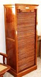 armoire and vitrin